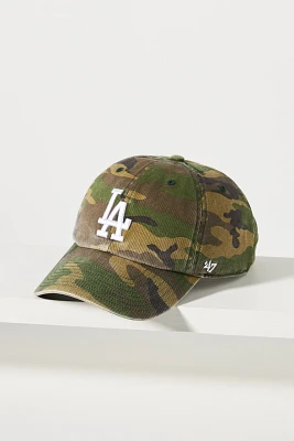 '47 Dodgers Camo Baseball Cap