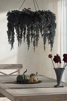 Cascading Black Boughs Chandelier