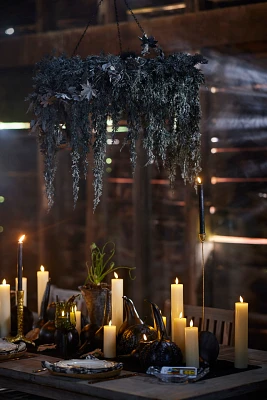 Cascading Black Boughs Chandelier