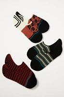 Stance Fate No-Show Socks, Set of 3