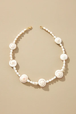 Galley Los Angeles Dollie Shell Necklace