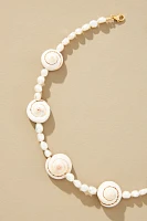 Galley Los Angeles Dollie Shell Necklace