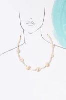 Galley Los Angeles Dollie Shell Necklace