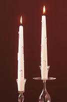 Icon Holiday Taper Candles, Set of 2