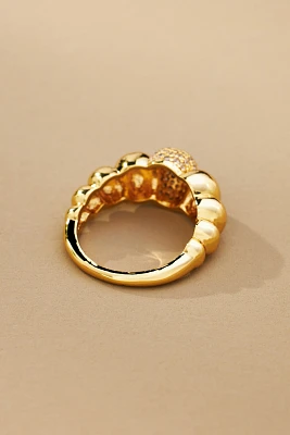 Pavé Ball Ring