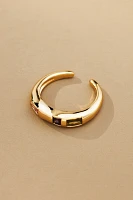 Double Stone Ring