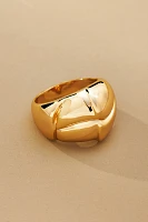 Layered Metal Ring