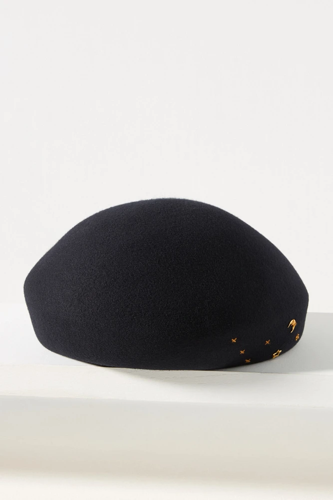 Wyeth Pillbox Beret