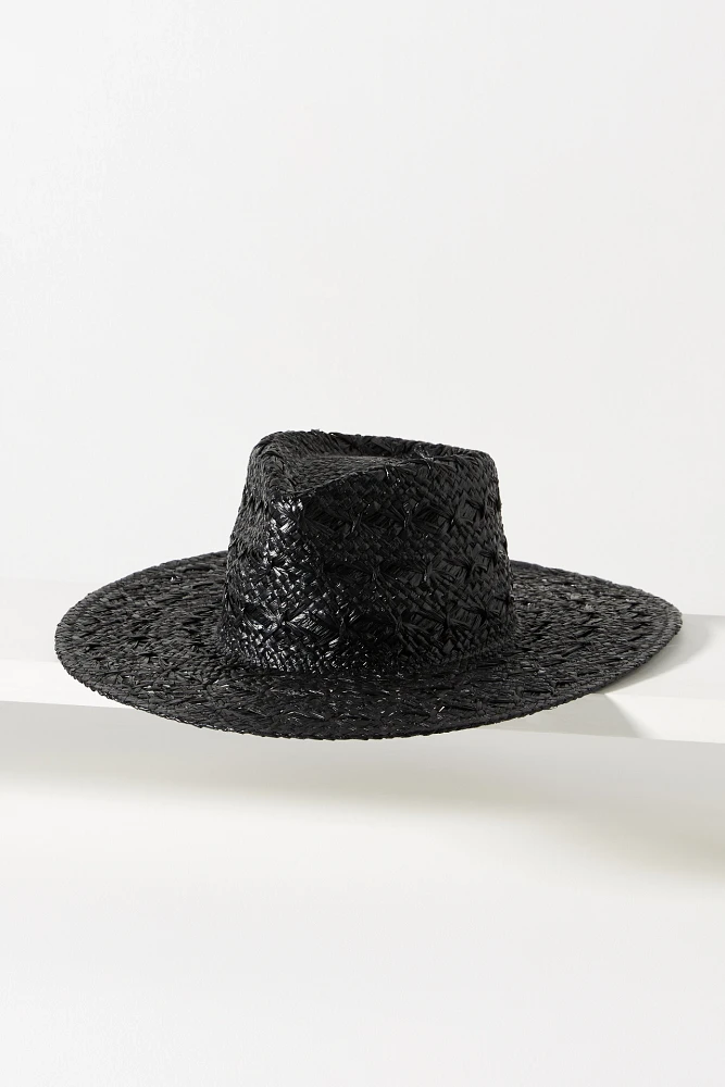 Wyeth Woven Straw Rancher Hat