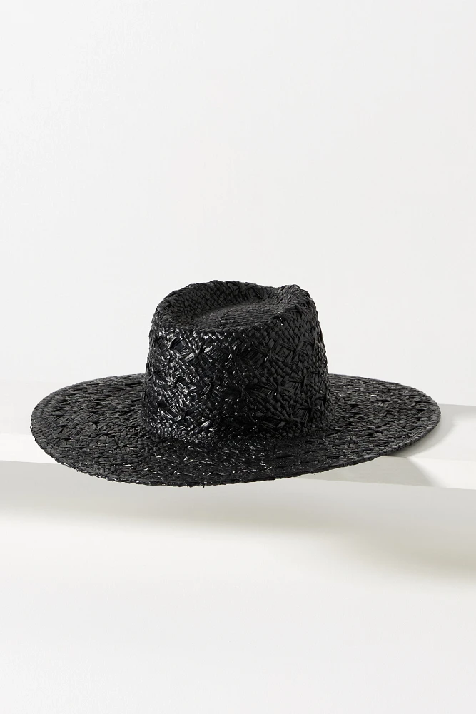 Wyeth Woven Straw Rancher Hat