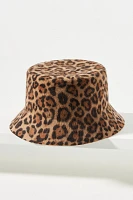 Wyeth Cheetah Felt Bucket Hat