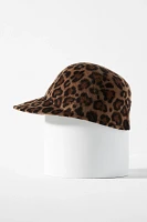 Wyeth Leopard Felt Baseball Cap