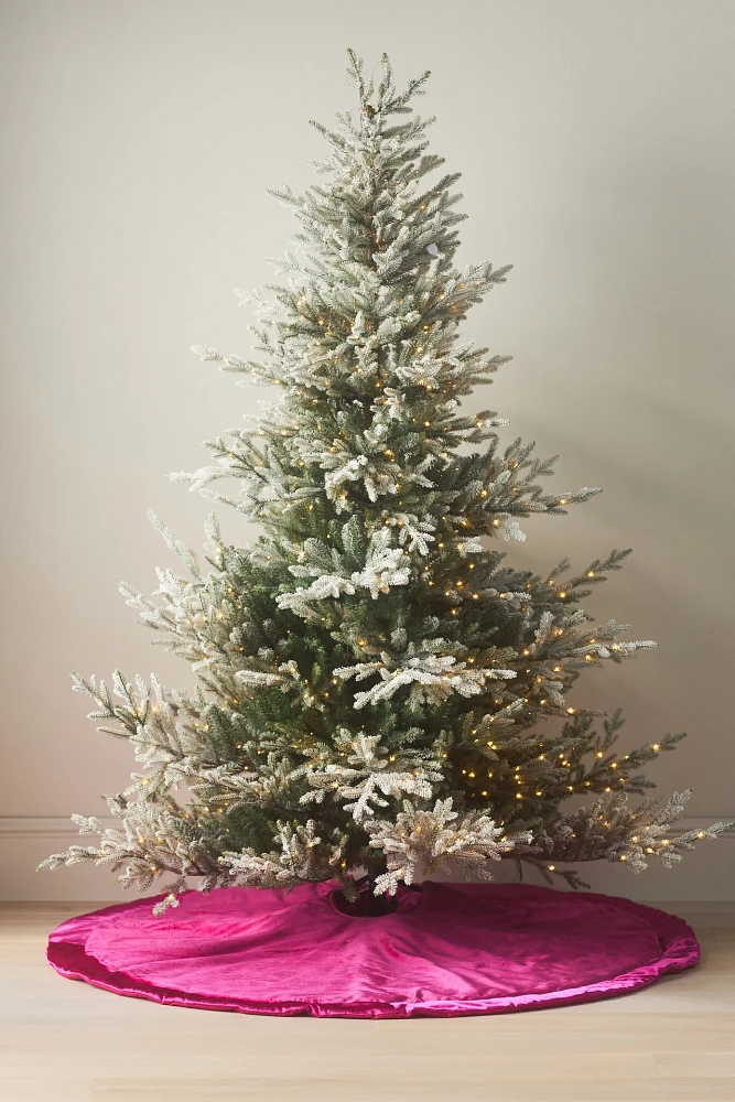 Velvet Bow Tree Skirt