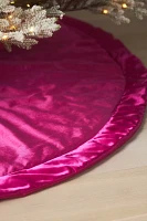 Velvet Bow Tree Skirt