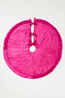 Velvet Bow Tree Skirt