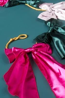 Satin Bow Garland