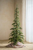 Faux Pre-Lit Alpine Fir