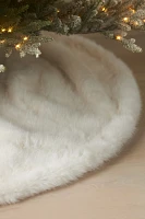 Chloe Faux-Fur Tree Skirt