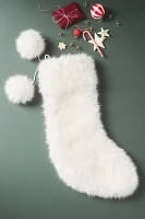 Chloe Faux-Fur Stocking