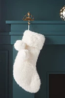 Chloe Faux-Fur Stocking