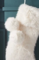 Chloe Faux-Fur Stocking