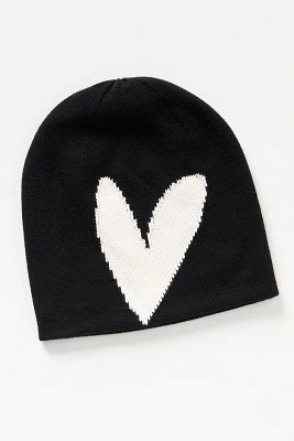 Kerri Rosenthal Heart Beanie