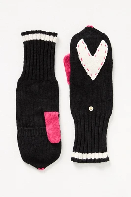 Kerri Rosenthal Heart Mittens