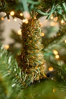 Faux Twinkling Pre-Lit Norway Spruce