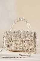 The Fiona Beaded Bag: Pearl-Strap Embellished Edition