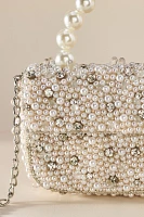 The Fiona Beaded Bag: Pearl-Strap Embellished Edition