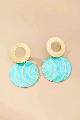 Sibilia Concentric Pattern Earrings