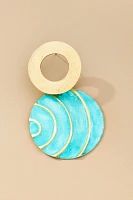 Sibilia Concentric Pattern Earrings