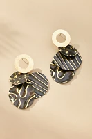 Sibilia Three Pebbles Earrings