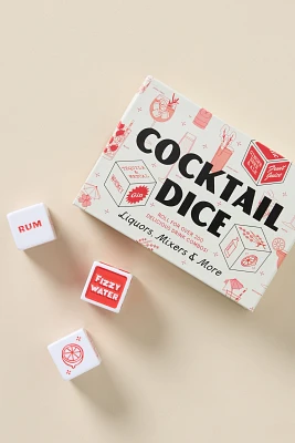 Cocktail Dice Game