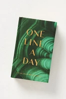 One Line a Day Guided Journal