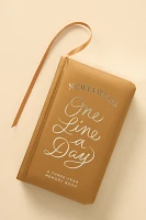 Newlywed's One Line a Day: A Three-Year Memory Book