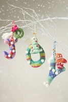 Jolly Monogram Ornament