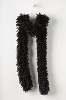 Anna Sui Long Fuzzy Scarf