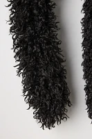 Anna Sui Long Fuzzy Scarf