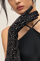 Anna Sui Long Sequin Gloves