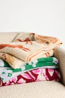 Fable Eyelash Cozy Knit Throw Blanket