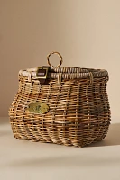 Nantucket Bike Basket Co. Creel Basket