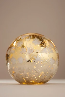 Holiday Glass Orb