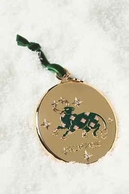 Lou Benesch x Anthropologie Stargazer Zodiac Ornament