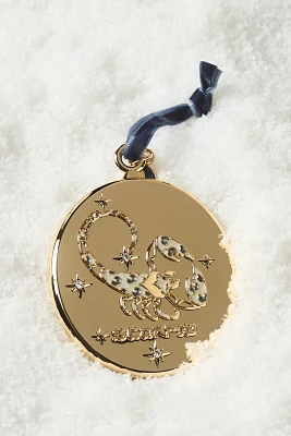 Lou Benesch x Anthropologie Stargazer Zodiac Ornament