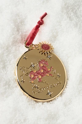 Lou Benesch x Anthropologie Stargazer Zodiac Ornament