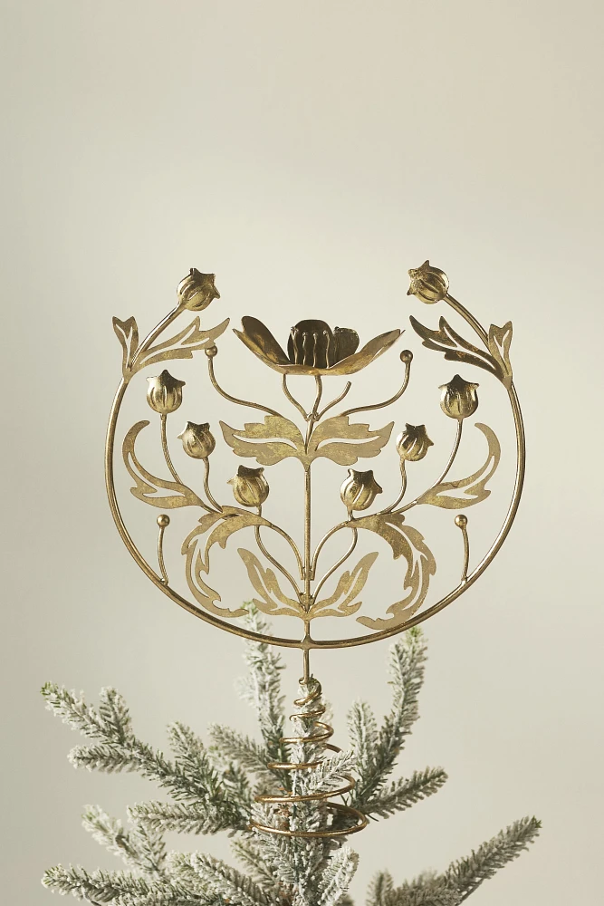 The Met x Anthropologie Tree Topper