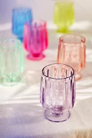 Lucia Acrylic Goblet Wine Glasses