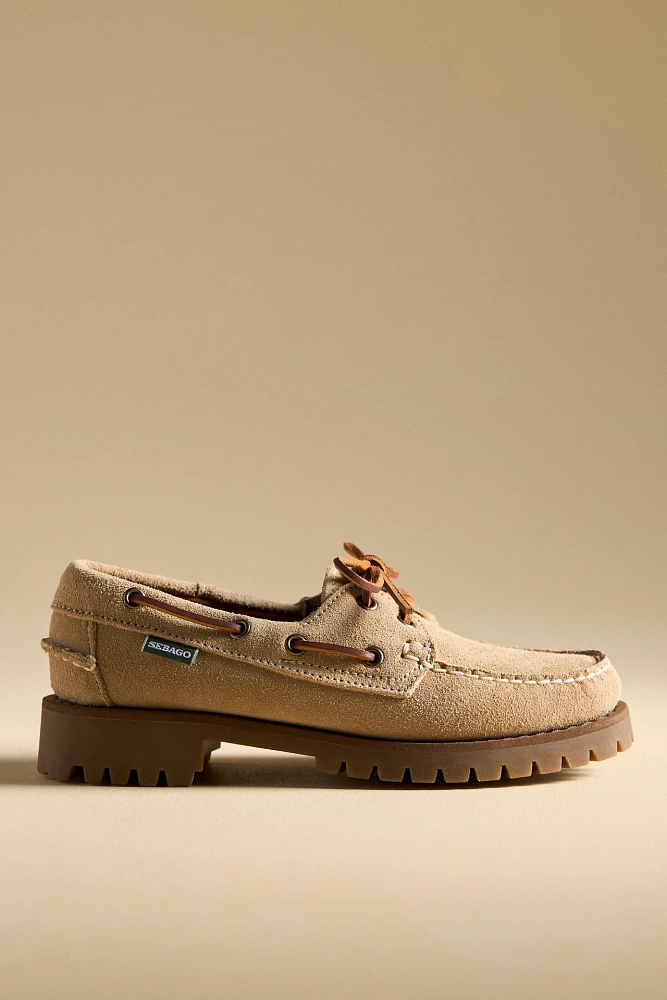 Sebago Ranger Suede Boat Shoes