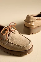 Sebago Ranger Suede Boat Shoes